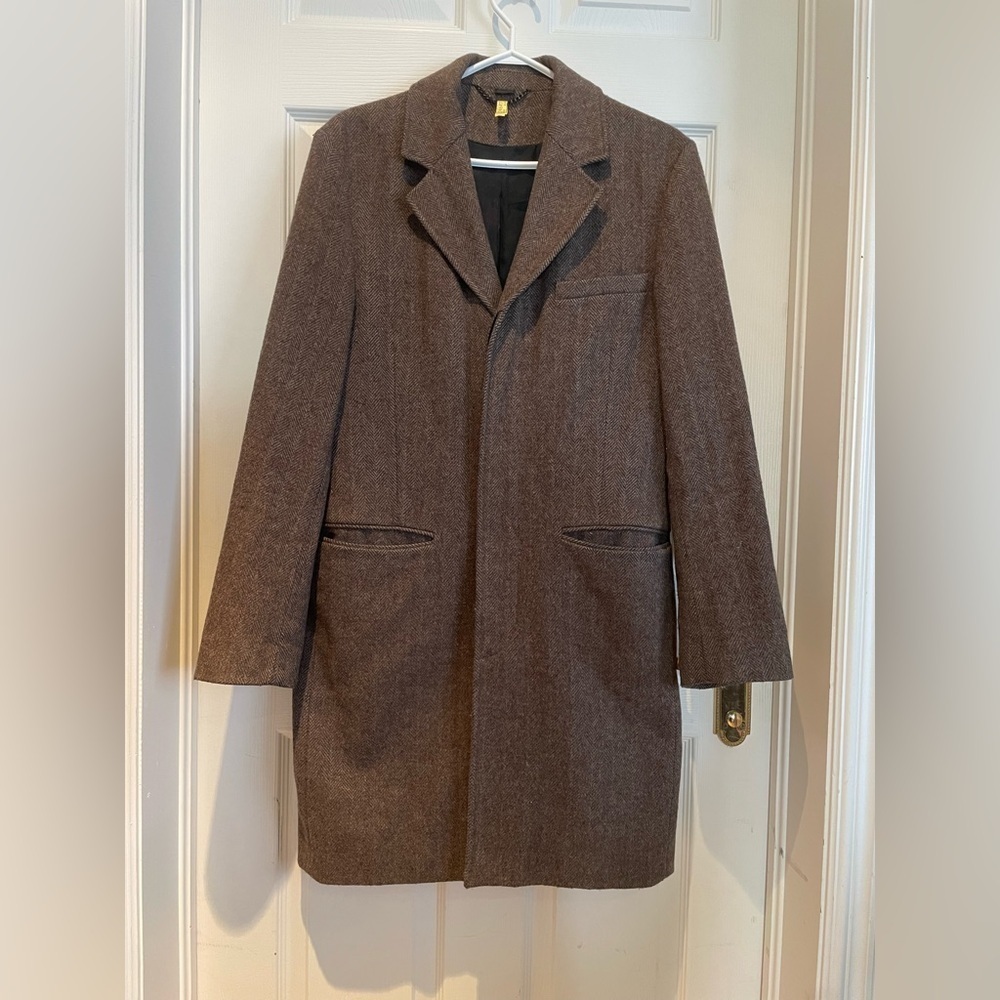 Men’s 80% wool dress jacket